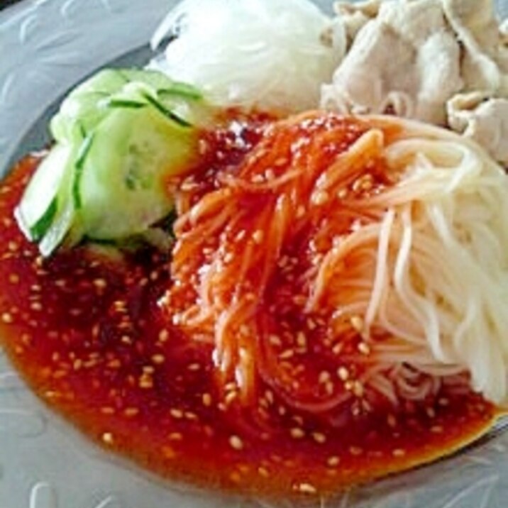 韓国風 揖保乃糸 レシピ 作り方 By エミリーヌ Salon 楽天レシピ